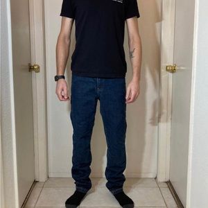 Men's Bull-It Riding Jeans size 30L - Blue